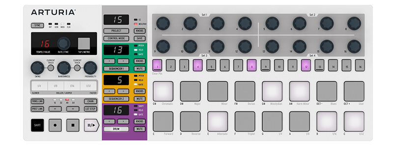 DTM・DAW Arturia BeatStep Amazon.com: Arturia - BeatStep - Compact MIDI Controller