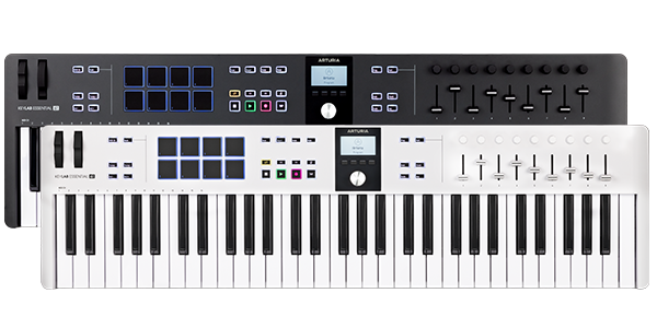 Arturia - keylab-essential-mk3 - KeyLab Essential mk3