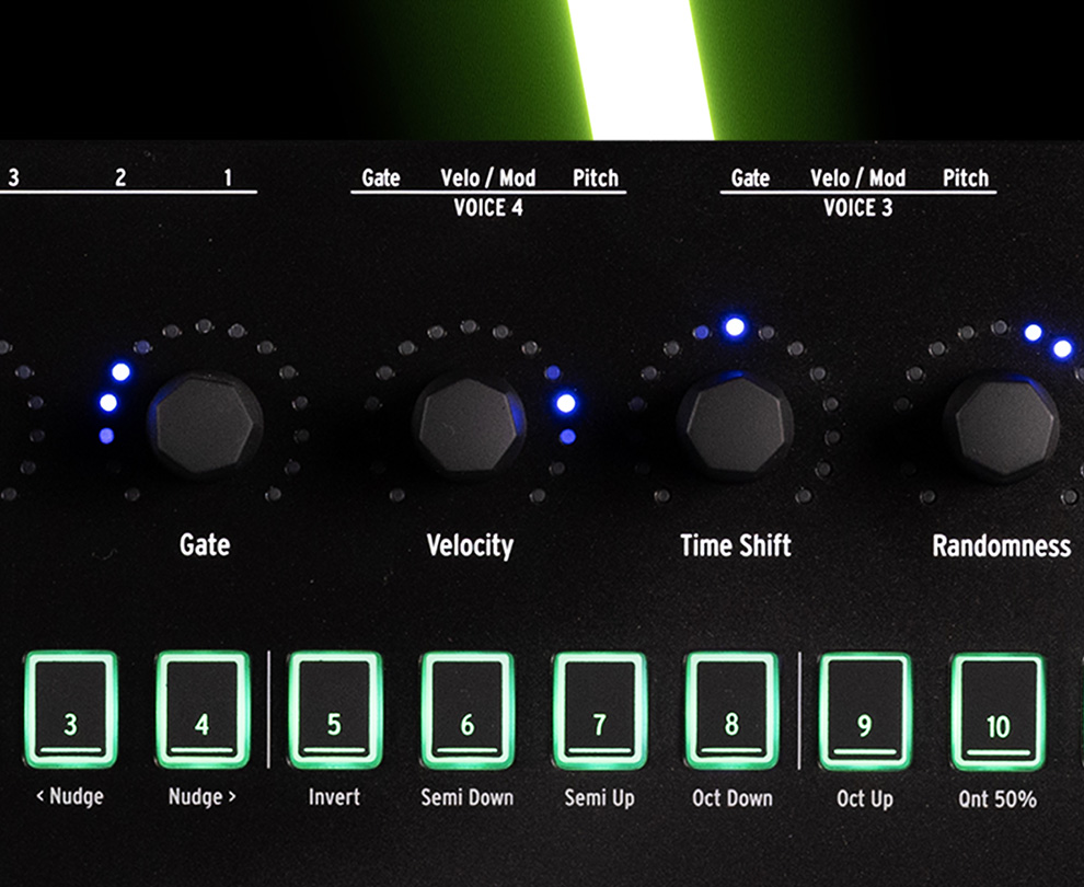 Arturia - KeyStep Pro Chroma - KeyStep Pro Chroma