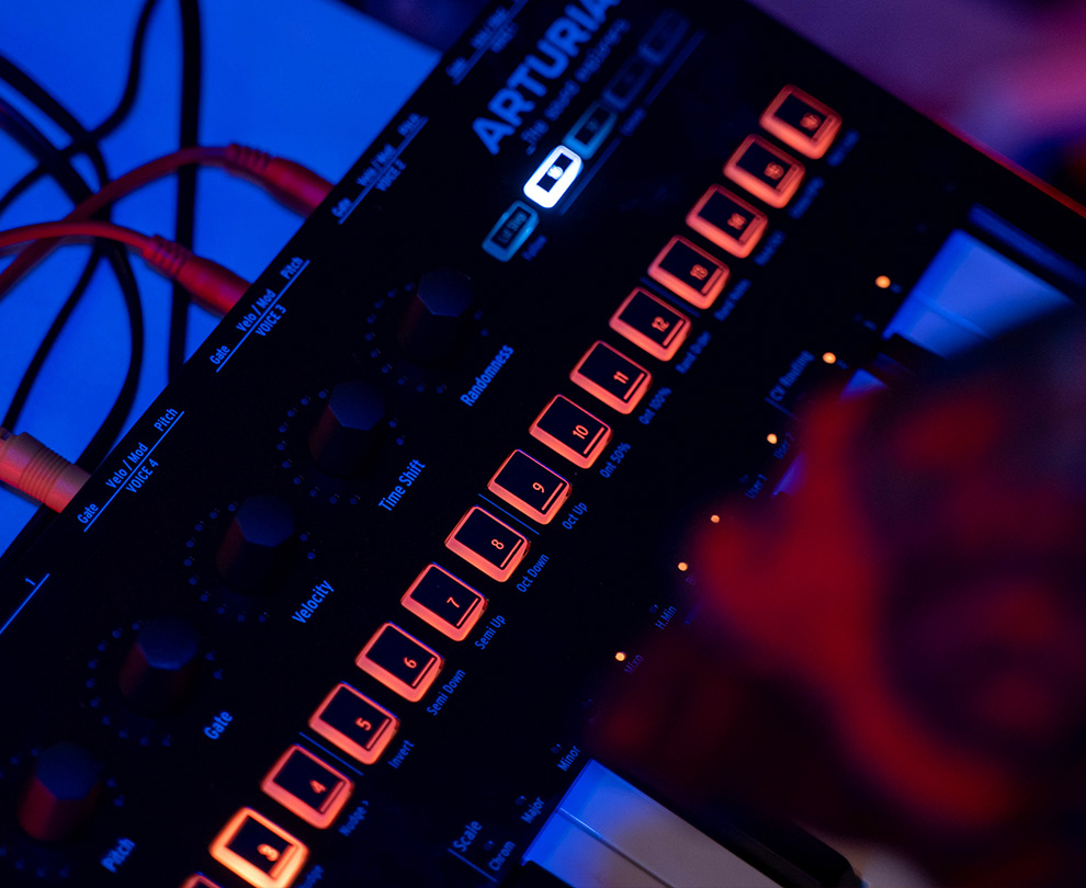 Arturia - KeyStep Pro Chroma - KeyStep Pro Chroma Arturia - KeyStep Pro Chroma - KeyStep Pro Chroma