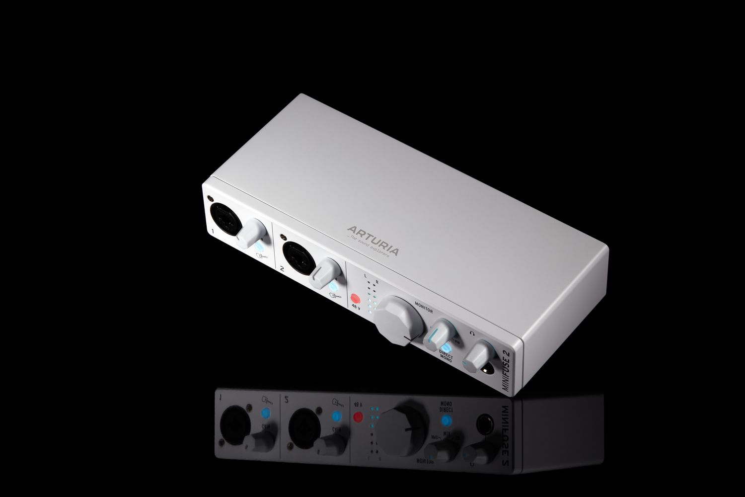ARTURIA MiniFuse2 ホワイト 新品未使用 Arturia MiniFuse 2 USB-C Audio Interface - White - Vintage King