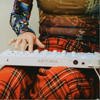 Arturia - MiniLab 3 Alpine White - MiniLab 3 Alpine White