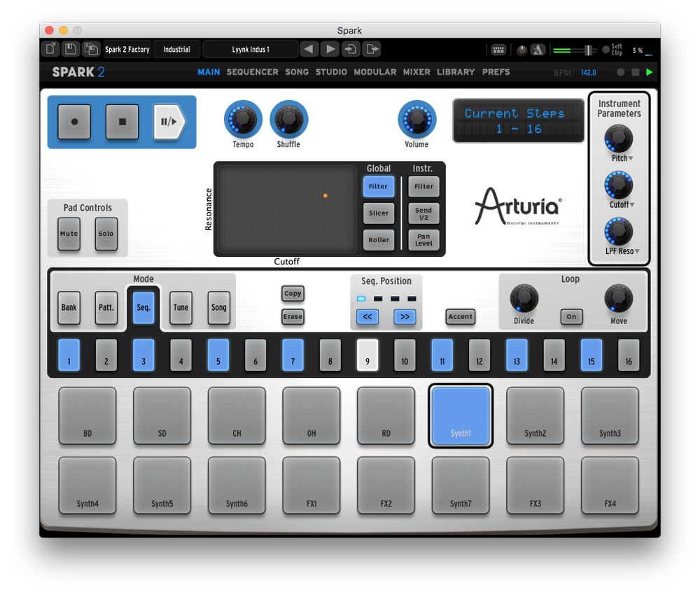 ARTURIA SPARK LE (ソフトウェア音源SPARK2と専用ケース付) ARTURIA SPARK LE (ソフトウェア音源SPARK2と専用ケース付)Ω
